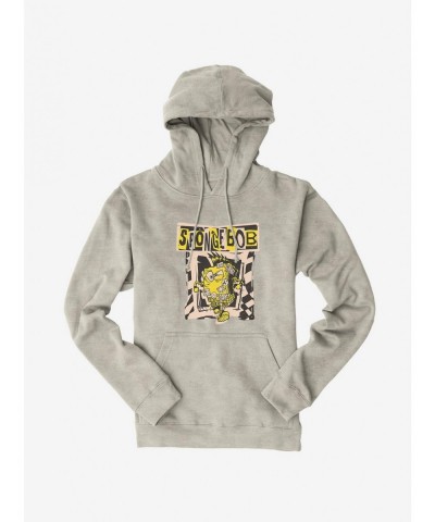 Exclusive Price SpongeBob SquarePants Punk Attitude Hoodie $16.88 Hoodies