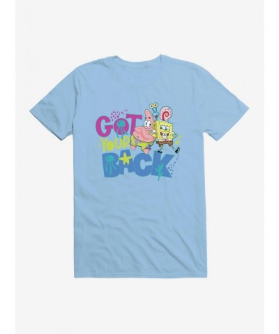 Flash Sale SpongeBob SquarePants Got Your Back T-Shirt $7.65 T-Shirts