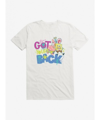 Flash Sale SpongeBob SquarePants Got Your Back T-Shirt $7.65 T-Shirts