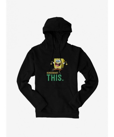 Pre-sale SpongeBob SquarePants Screenshot This Hoodie $15.09 Hoodies