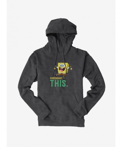 Pre-sale SpongeBob SquarePants Screenshot This Hoodie $15.09 Hoodies