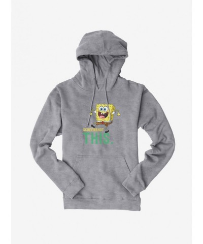 Pre-sale SpongeBob SquarePants Screenshot This Hoodie $15.09 Hoodies