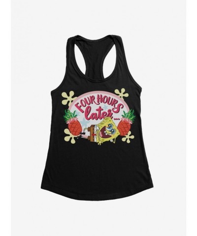 Sale Item SpongeBob SquarePants 4 Hours Later Girls Tank $7.77 Tanks