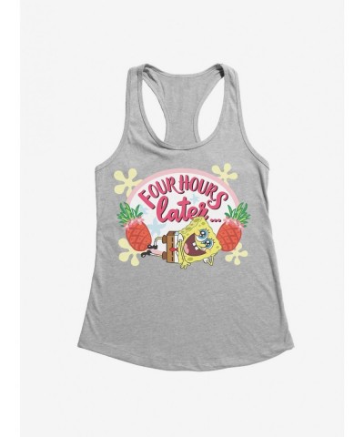 Sale Item SpongeBob SquarePants 4 Hours Later Girls Tank $7.77 Tanks