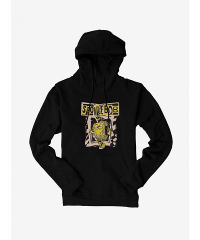 Exclusive Price SpongeBob SquarePants Punk Attitude Hoodie $16.88 Hoodies