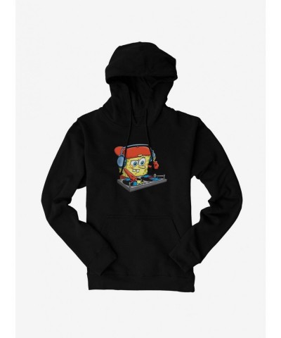 Absolute Discount SpongeBob SquarePants DJ Sponge Turntable Hoodie $11.14 Hoodies