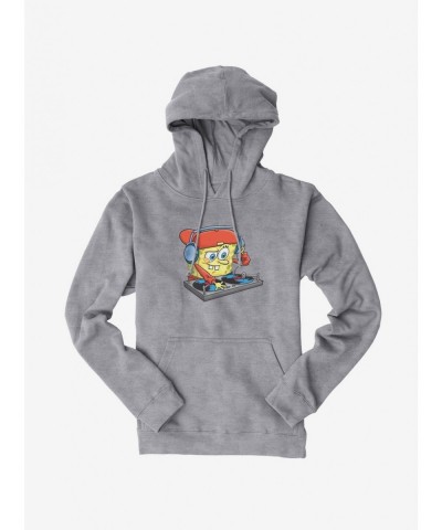 Absolute Discount SpongeBob SquarePants DJ Sponge Turntable Hoodie $11.14 Hoodies