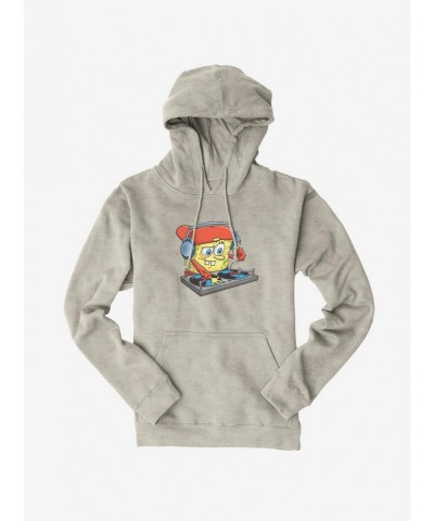 Absolute Discount SpongeBob SquarePants DJ Sponge Turntable Hoodie $11.14 Hoodies