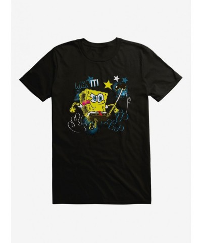 Cheap Sale SpongeBob SquarePants Kick It Like SpongeBob T-Shirt $6.88 T-Shirts