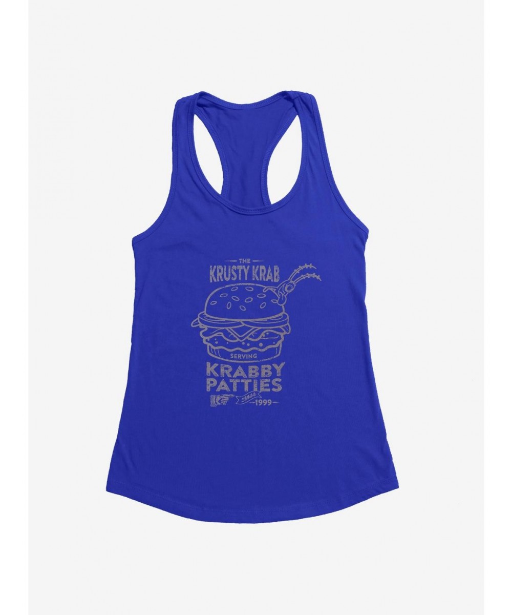 New Arrival SpongeBob SquarePants The Krusty Krab Girls Tank $6.37 Tanks