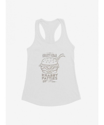 New Arrival SpongeBob SquarePants The Krusty Krab Girls Tank $6.37 Tanks