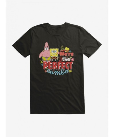 Big Sale SpongeBob SquarePants We're The Perfect Combo T-Shirt $5.93 T-Shirts