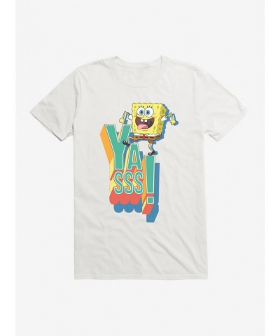 Value for Money SpongeBob SquarePants Yasss T-Shirt $8.41 T-Shirts