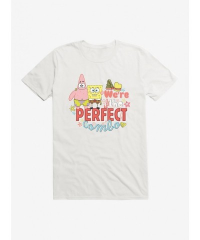 Big Sale SpongeBob SquarePants We're The Perfect Combo T-Shirt $5.93 T-Shirts