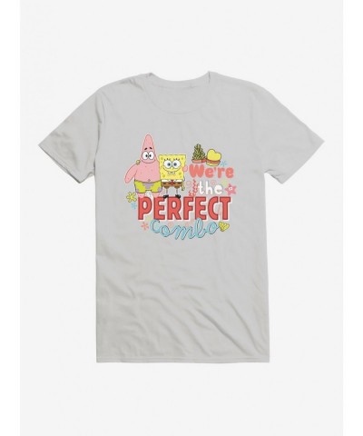 Big Sale SpongeBob SquarePants We're The Perfect Combo T-Shirt $5.93 T-Shirts