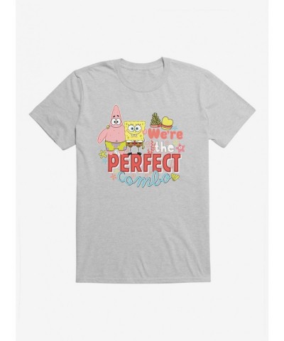 Big Sale SpongeBob SquarePants We're The Perfect Combo T-Shirt $5.93 T-Shirts