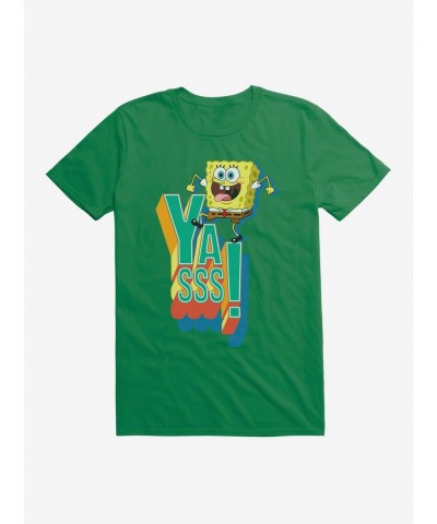 Value for Money SpongeBob SquarePants Yasss T-Shirt $8.41 T-Shirts