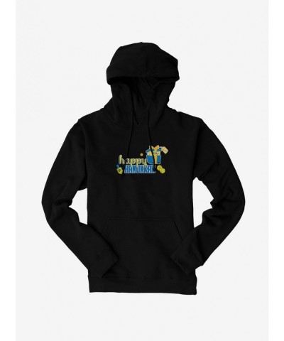 Festival Price SpongeBob SquarePants Happy Hanukkah Hoodie $14.87 Hoodies