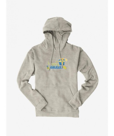 Festival Price SpongeBob SquarePants Happy Hanukkah Hoodie $14.87 Hoodies