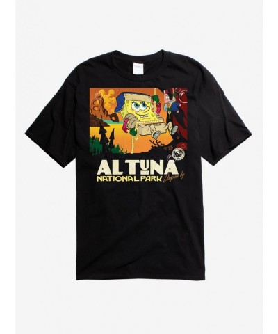 Flash Deal SpongeBob Altuna National Park T-Shirt $7.87 T-Shirts