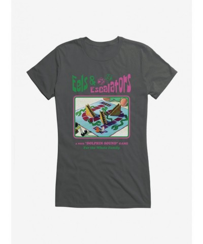 Limited Time Special SpongeBob SquarePants Eels and Escalators Game Girls T-Shirt $8.17 T-Shirts