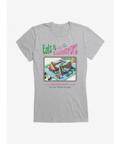 Limited Time Special SpongeBob SquarePants Eels and Escalators Game Girls T-Shirt $8.17 T-Shirts