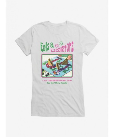 Limited Time Special SpongeBob SquarePants Eels and Escalators Game Girls T-Shirt $8.17 T-Shirts