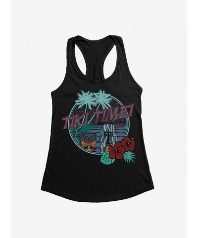 Limited Time Special SpongeBob SquarePants Tiki Time Girls Tank $8.37 Tanks