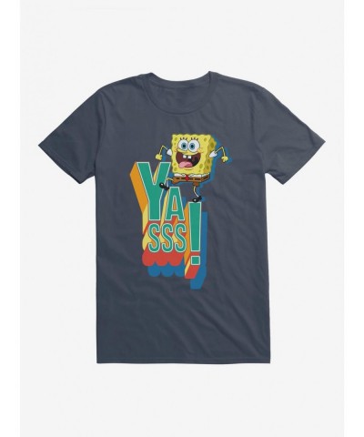 Value for Money SpongeBob SquarePants Yasss T-Shirt $8.41 T-Shirts