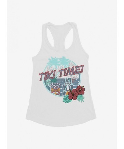 Limited Time Special SpongeBob SquarePants Tiki Time Girls Tank $8.37 Tanks