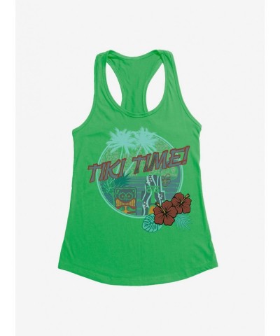 Limited Time Special SpongeBob SquarePants Tiki Time Girls Tank $8.37 Tanks