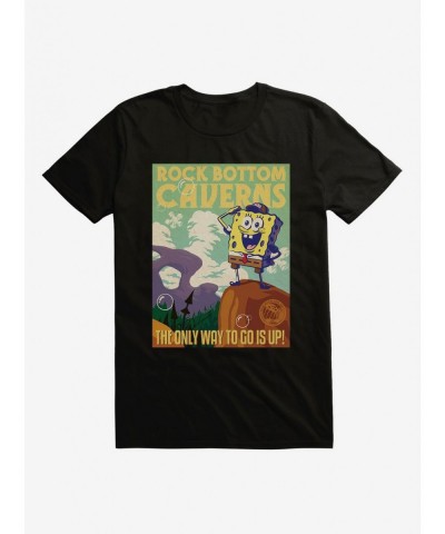 Discount SpongeBob SquarePants Rock Bottom Caverns T-Shirt $6.50 T-Shirts