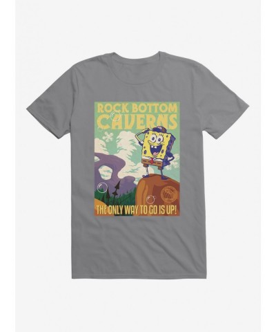 Discount SpongeBob SquarePants Rock Bottom Caverns T-Shirt $6.50 T-Shirts