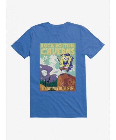 Discount SpongeBob SquarePants Rock Bottom Caverns T-Shirt $6.50 T-Shirts