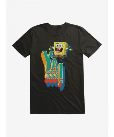 Value for Money SpongeBob SquarePants Yasss T-Shirt $8.41 T-Shirts