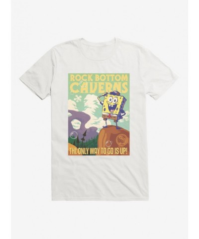 Discount SpongeBob SquarePants Rock Bottom Caverns T-Shirt $6.50 T-Shirts