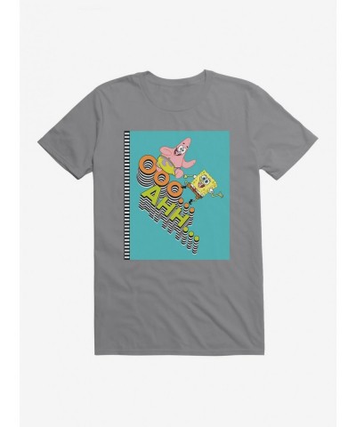 Hot Sale SpongeBob SquarePants Ooo Ahh T-Shirt $6.31 T-Shirts