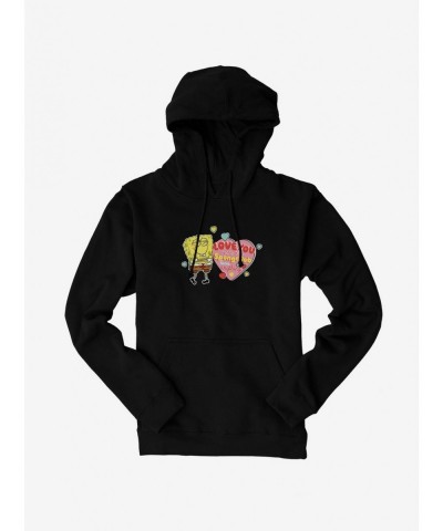 Discount SpongeBob SquarePants Love You More Than Hoodie $19.56 Hoodies