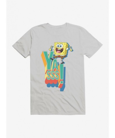 Value for Money SpongeBob SquarePants Yasss T-Shirt $8.41 T-Shirts