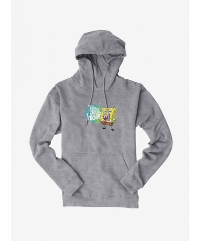 Seasonal Sale SpongeBob SquarePants This Is A Real Hoot Hoodie $13.65 Hoodies