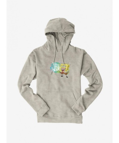 Seasonal Sale SpongeBob SquarePants This Is A Real Hoot Hoodie $13.65 Hoodies