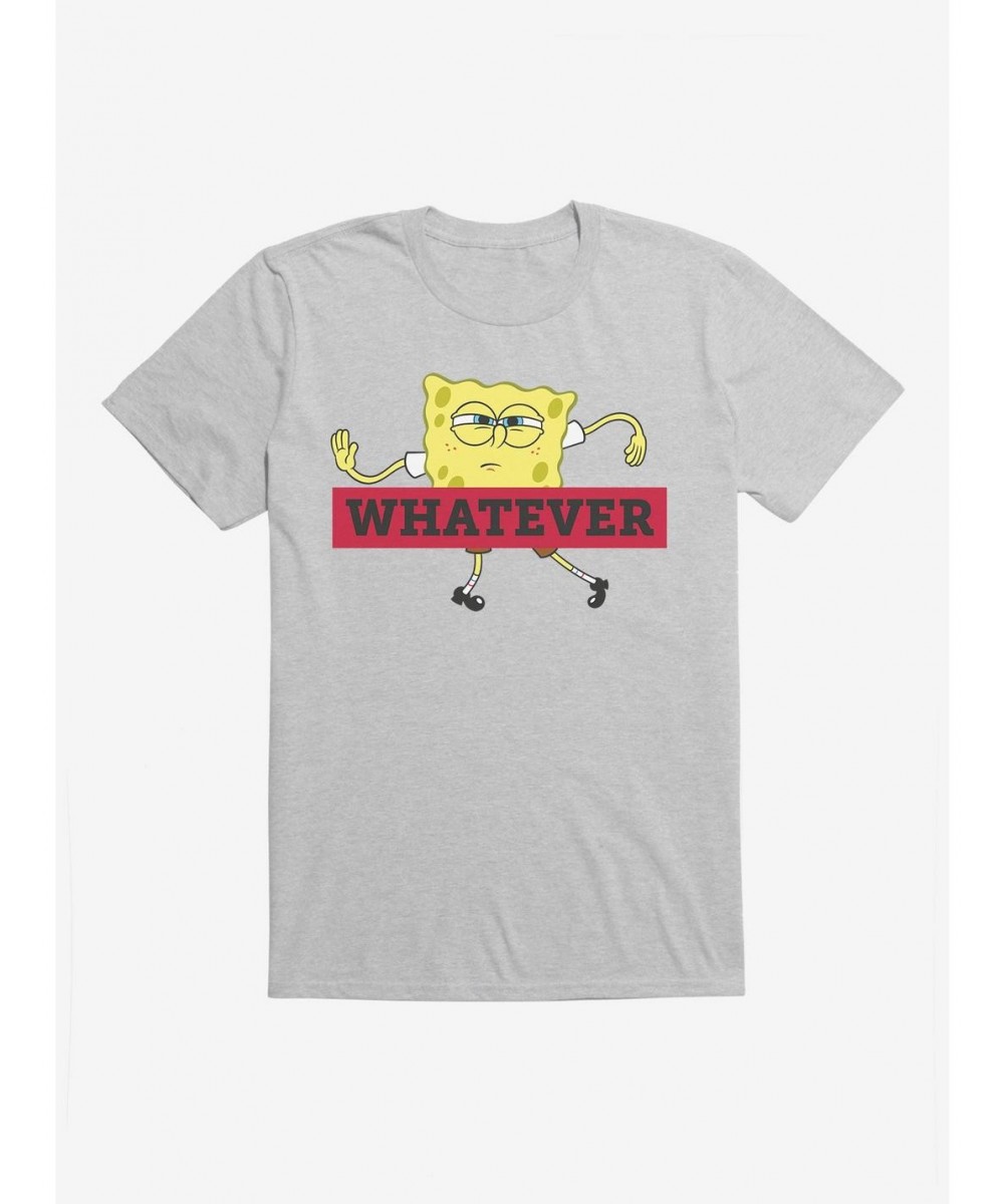 Wholesale SpongeBob SquarePants Whatever T-Shirt $9.18 T-Shirts