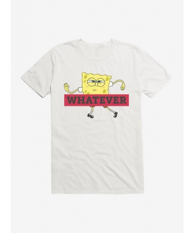 Wholesale SpongeBob SquarePants Whatever T-Shirt $9.18 T-Shirts