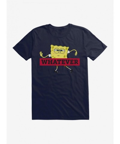 Wholesale SpongeBob SquarePants Whatever T-Shirt $9.18 T-Shirts