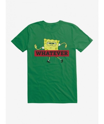 Wholesale SpongeBob SquarePants Whatever T-Shirt $9.18 T-Shirts