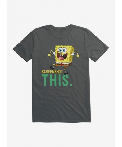 Premium SpongeBob SquarePants Screenshot This T-Shirt $7.27 T-Shirts