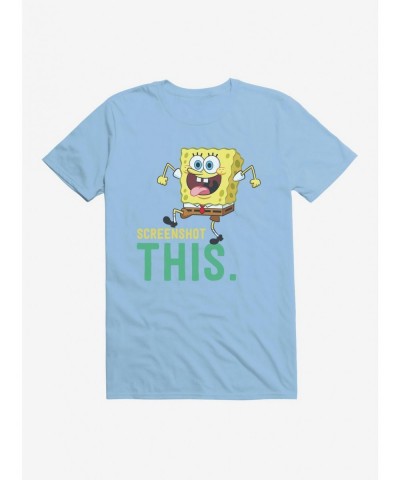 Premium SpongeBob SquarePants Screenshot This T-Shirt $7.27 T-Shirts