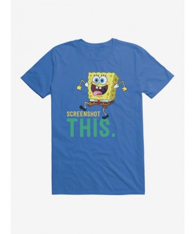 Premium SpongeBob SquarePants Screenshot This T-Shirt $7.27 T-Shirts