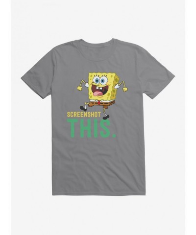 Premium SpongeBob SquarePants Screenshot This T-Shirt $7.27 T-Shirts