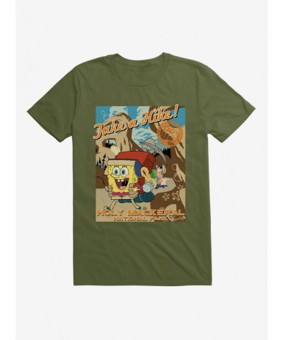 Seasonal Sale SpongeBob SquarePants Take A Hike T-Shirt $8.80 T-Shirts